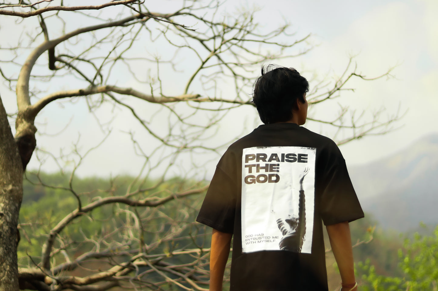 Praise the God T-Shirt